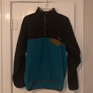 Patagonia Men’s Synchilla Snap T Fleece Pullover